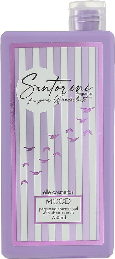 Mood  Shower Gel 750Ml - Pinky Cosmetics