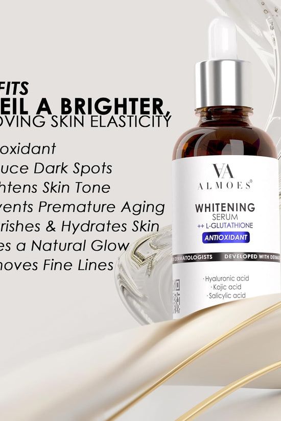 AA ALMOES L-Glutathione Serum – Brighten, Hydrate & Revitalize Your Skin ✨ - Pinky Cosmetics