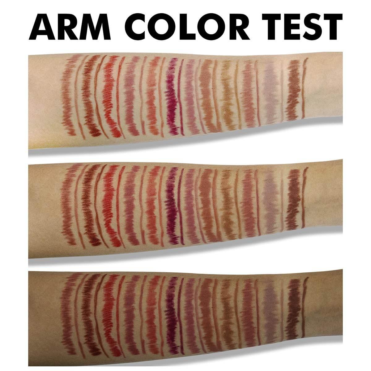 SHCOETY 12-Piece Matte Lip Liner Pencil Set - Lip Liner Set - SHCOETY Cosmetics -- United Arab Emirates -- Pinky Cosmetics