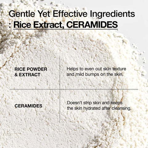 Anua Rice Enzyme Brightening Powder - Gentle Cleanser Anua Cleanser  Pinky Cosmetics