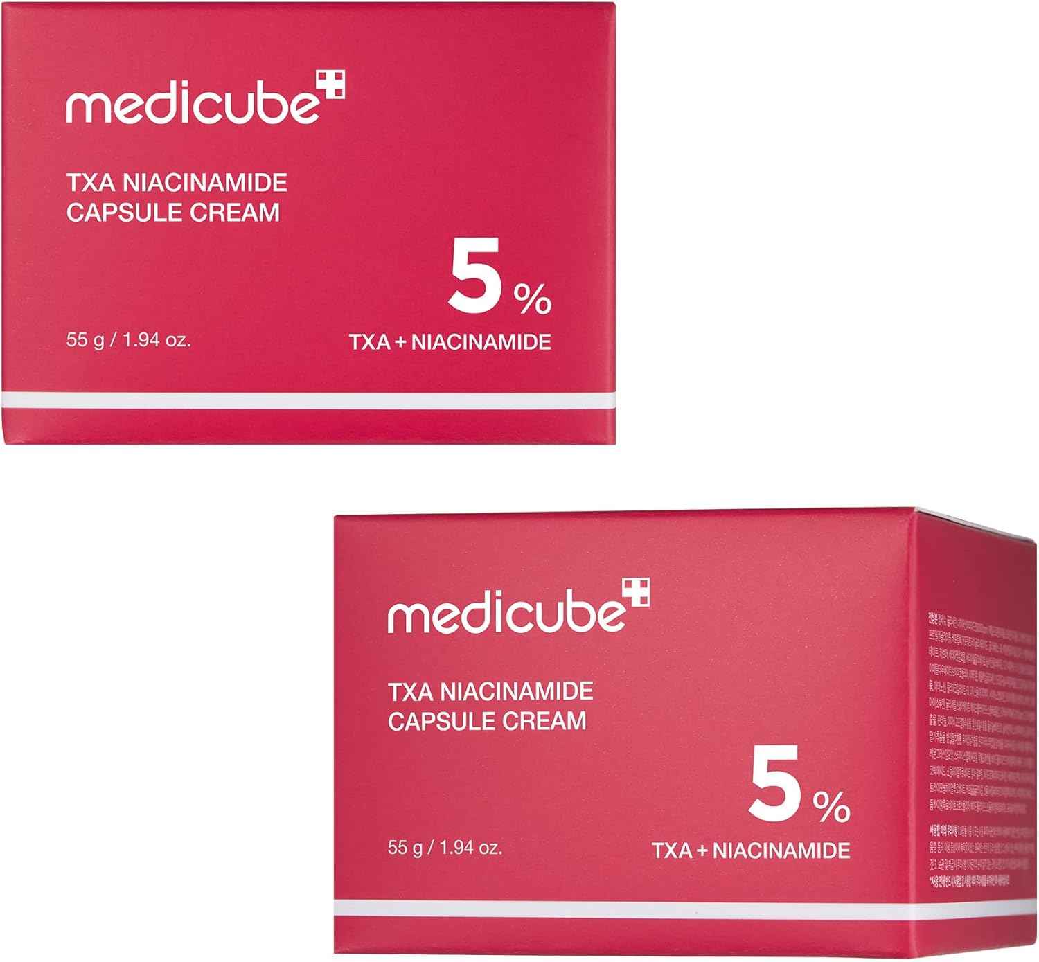 Medicube TXA Niacinamide 5% Capsule Cream - Brightening & Dark Spot Treatment 55g