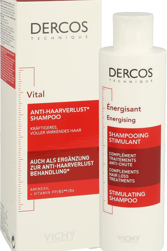 Vichy Dercos Energising Shampoo 200ml - Pinky Cosmetics