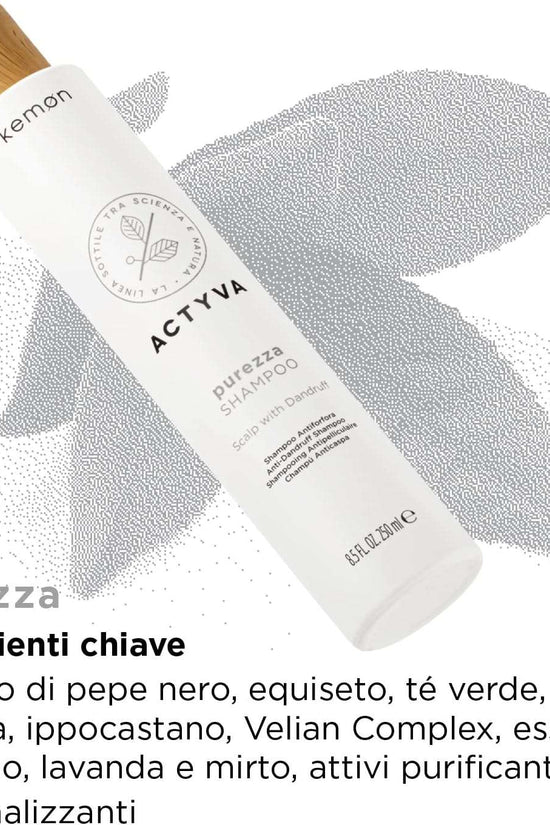 Kemon Unisex Actyva Equilibrio S Shampoo, 250 ml