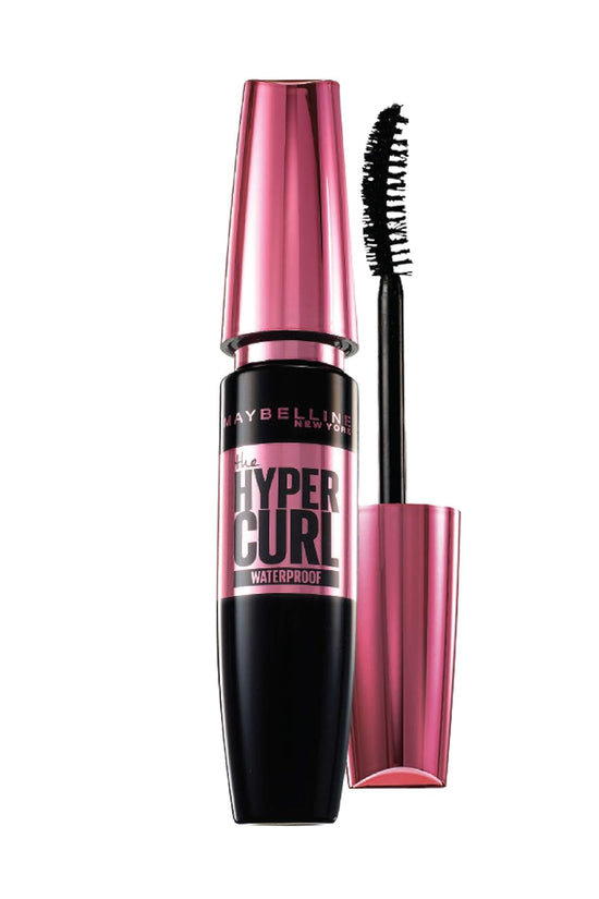 Maybelline New York Hypercurl Mascara & Fit Me Matte Poreless Powder – The Perfect Duo for Flawless Beauty! ✨👁💖 - Pinky Cosmetics