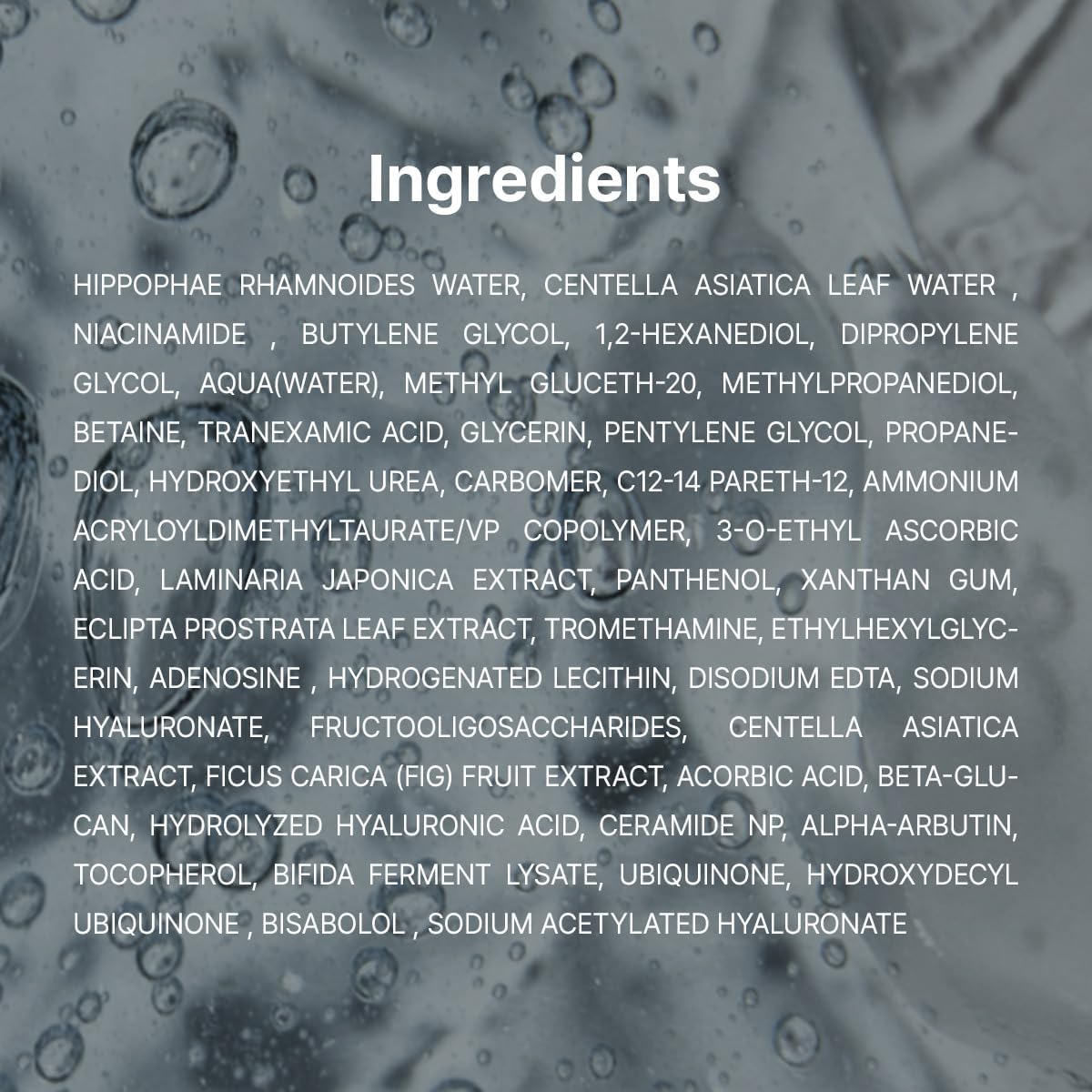 Vitamin C Boosting Serum 63% Hippophae Rhamnoides Water - Dr.Althea Dark Spot Care Dr.Althea Face Serum  Pinky Cosmetics