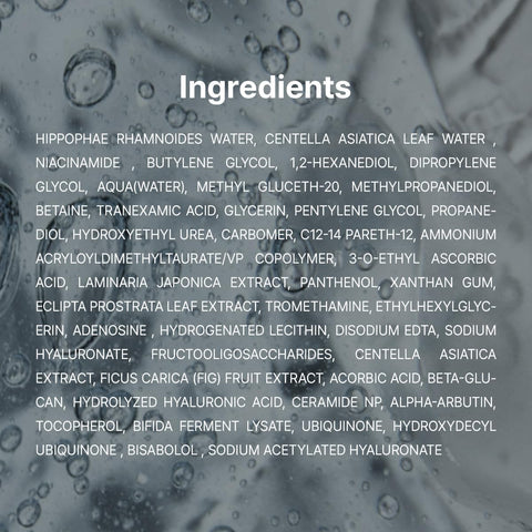 Vitamin C Boosting Serum 63% Hippophae Rhamnoides Water - Dr.Althea Dark Spot Care Dr.Althea Face Serum  Pinky Cosmetics