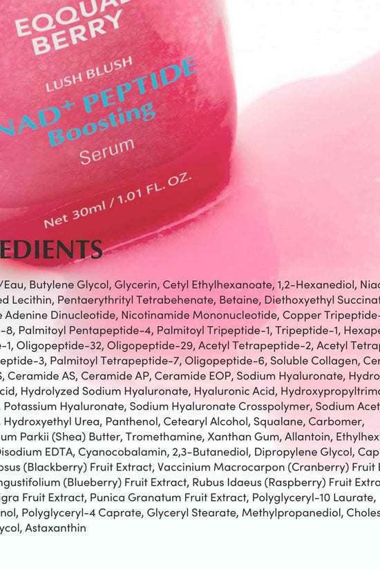 NAD+ Peptide Serum - Eoqual Berry Anti-Aging