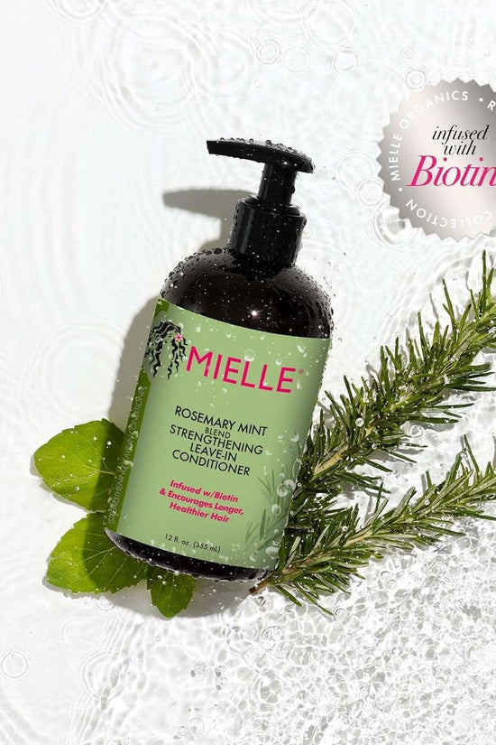 Mielle Rosemary Mint Hair Care Set – 4-in-1 Strengthening & Nourishing Formula