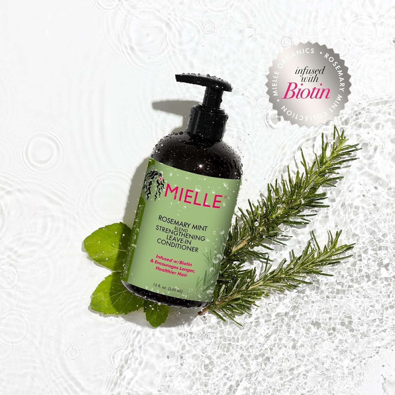 Mielle Rosemary Mint Hair Care Set – 4-in-1 Strengthening & Nourishing Formula