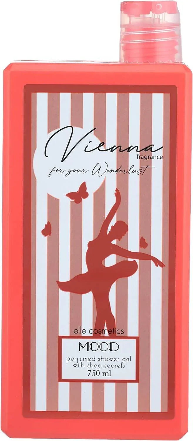 Mood Shower Gel 750Ml - - Pinky Cosmetics -- United Arab Emirates -- Pinky Cosmetics