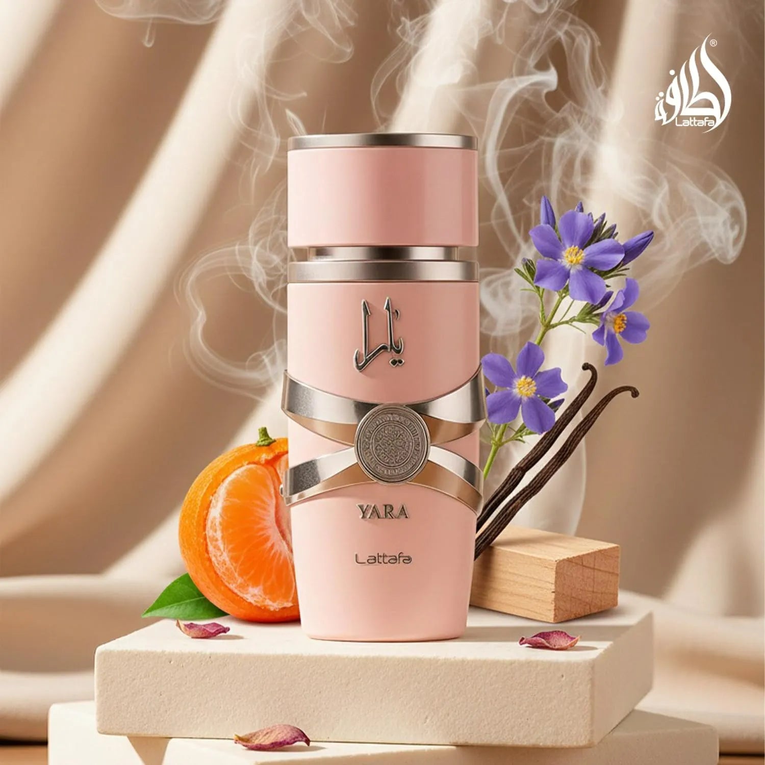 Lattafa Yara Perfume 100ml - Sweet Vanilla EDP Lattafa Perfume  Pinky Cosmetics