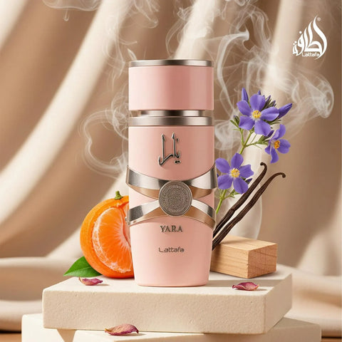 Lattafa Yara Perfume 100ml - Sweet Vanilla EDP Lattafa Perfume  Pinky Cosmetics