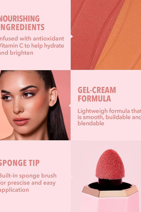 SHEGLAM Color Blossom Liquid Blush - 103 Devoted 🎨✨