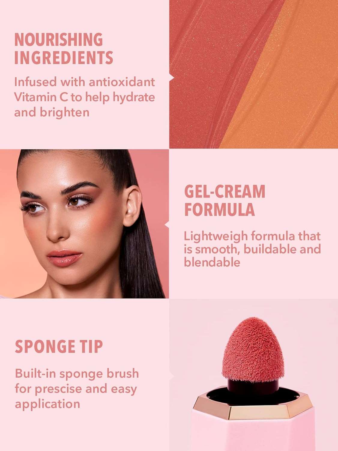 SHEGLAM Color Blossom Liquid Blush - 103 Devoted 🎨✨