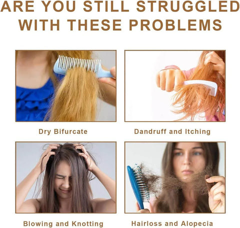 Japanese Shampoo, Hair Density Essential Shampoo, Repair Dry Damaged Hair, Japan's Evening Nianxiang Shampoo for Deeply Nourished Strong Hair - - Pinky Cosmetics -- United Arab Emirates -- Pinky Cosmetics