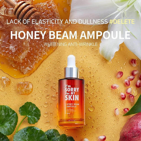 Skin Honey Beam Ampoule 30ml - - Pinky Cosmetics -- United Arab Emirates -- Pinky Cosmetics