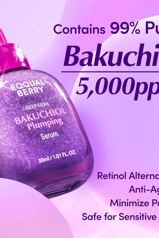 Bakuchiol Plumping Serum - EQQQUAL BERRY Deep Cera EQQQUAL BERRY Serum  Pinky Cosmetics