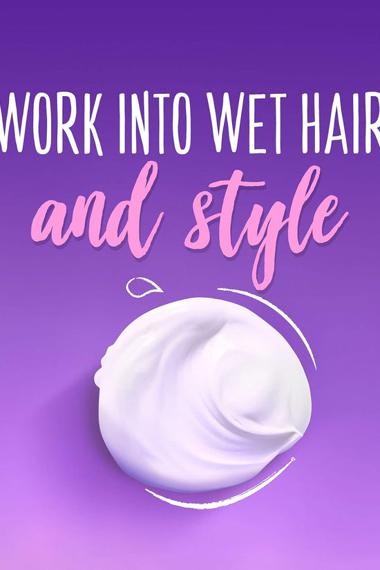 Aussie Miracle Curls Frizz Taming Cream with Coconut & Australian Jojoba Oil, 193g - Sulfate Free + Control Frizz +Smooth + Define - Pinky Cosmetics
