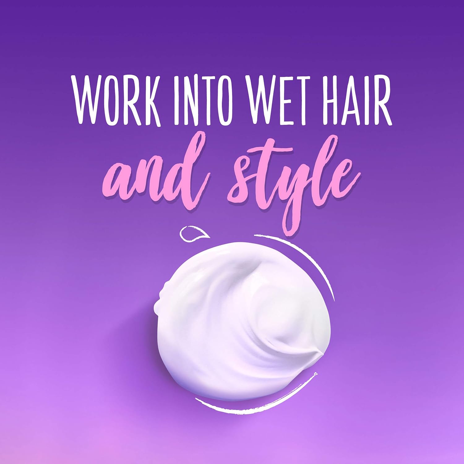Aussie Miracle Curls Frizz Taming Cream with Coconut & Australian Jojoba Oil, 193g - Sulfate Free + Control Frizz +Smooth + Define - Pinky Cosmetics