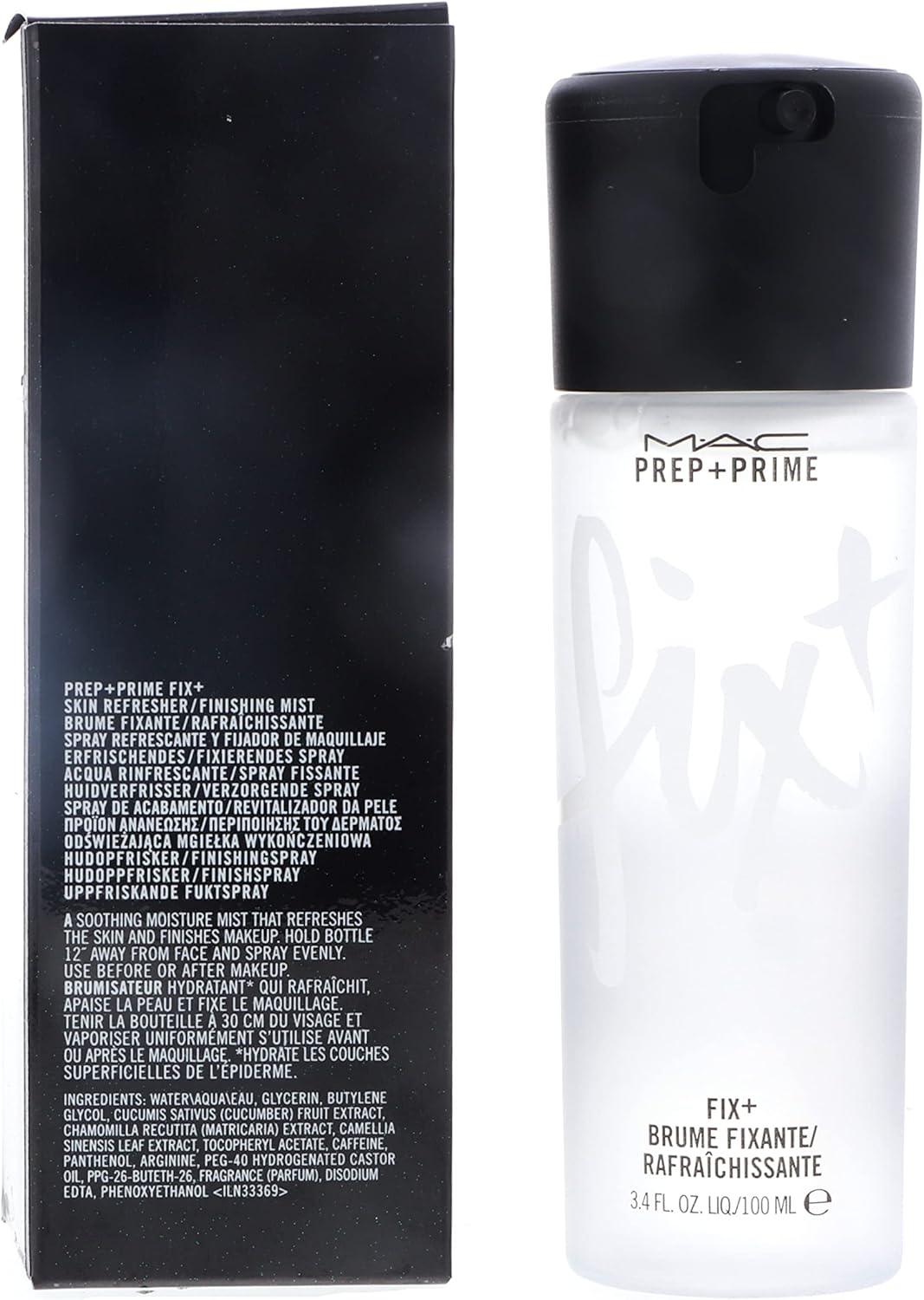 MAC Fix+ Skin Refresher/Finishing Mist Full Size 3.4 Oz. - Pinky Cosmetics