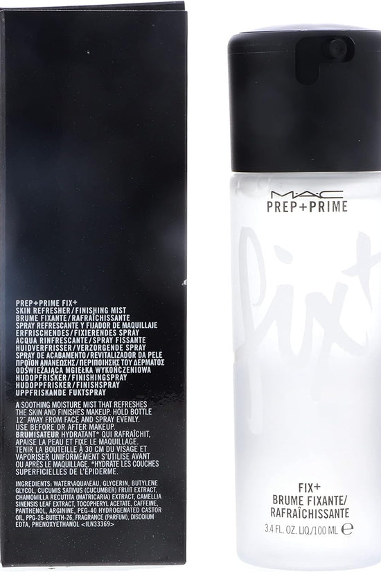 MAC Fix+ Skin Refresher/Finishing Mist Full Size 3.4 Oz. - Pinky Cosmetics