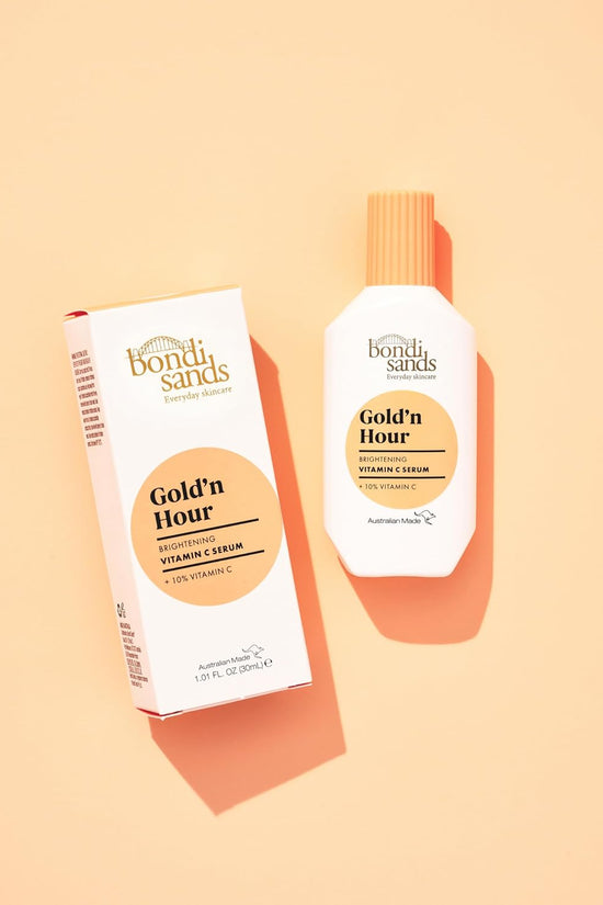 Bondi Sands Gold'n Hour Vitamin C Serum (30mL) | Brighten & Nourish Your Skin - Pinky Cosmetics