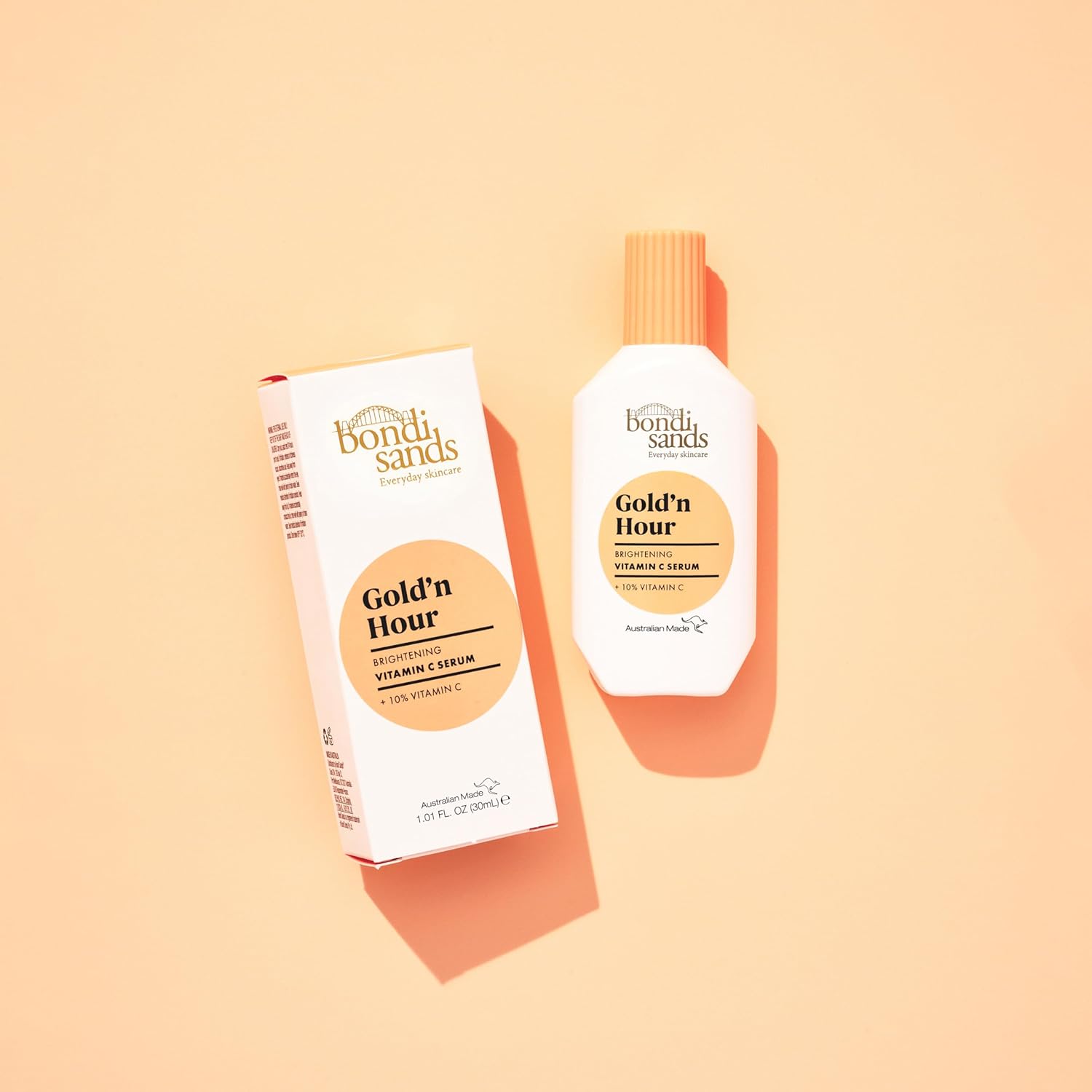 Bondi Sands Gold'n Hour Vitamin C Serum (30mL) | Brighten & Nourish Your Skin - Pinky Cosmetics