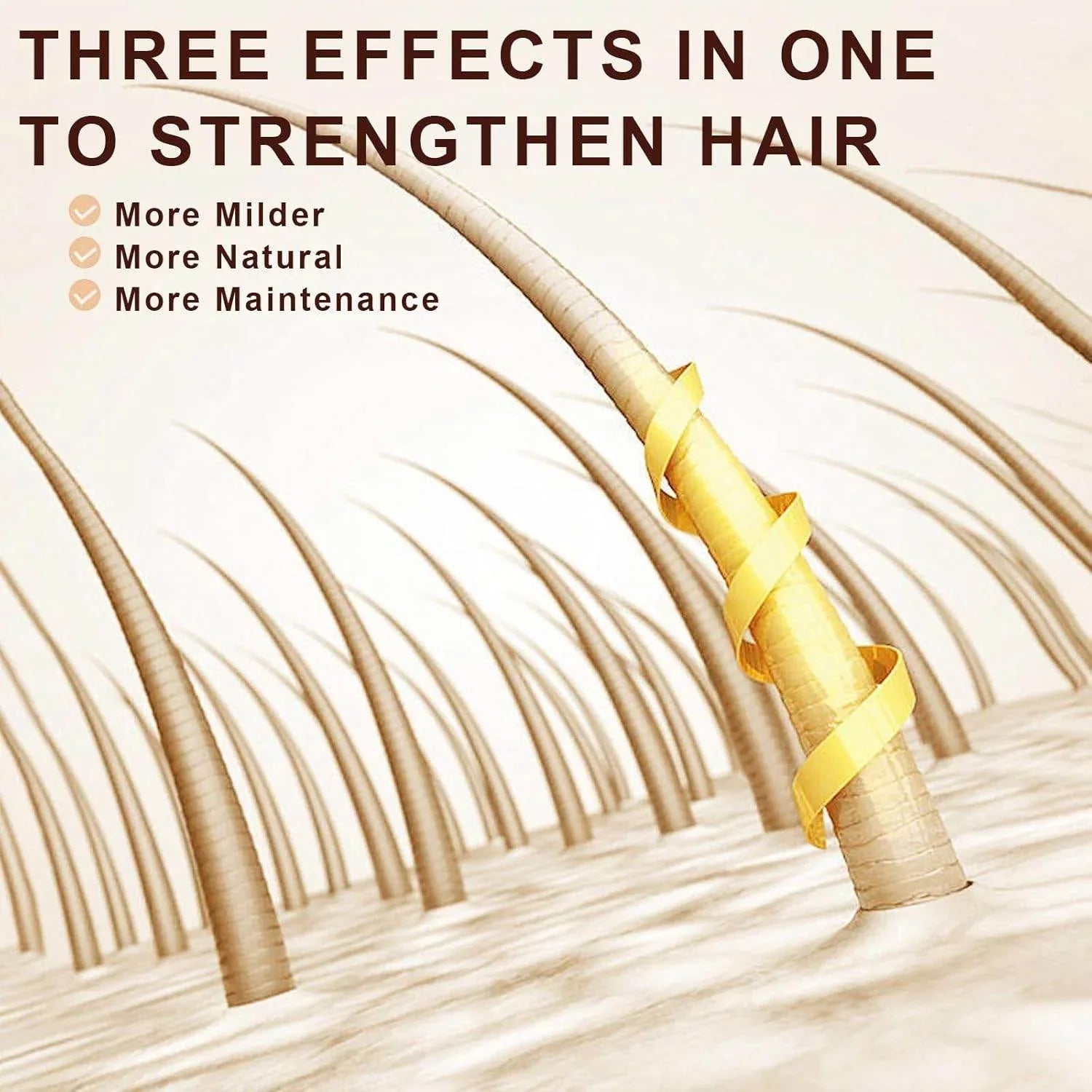 Japanese Shampoo, Hair Density Essential Shampoo, Repair Dry Damaged Hair, Japan's Evening Nianxiang Shampoo for Deeply Nourished Strong Hair - - Pinky Cosmetics -- United Arab Emirates -- Pinky Cosmetics