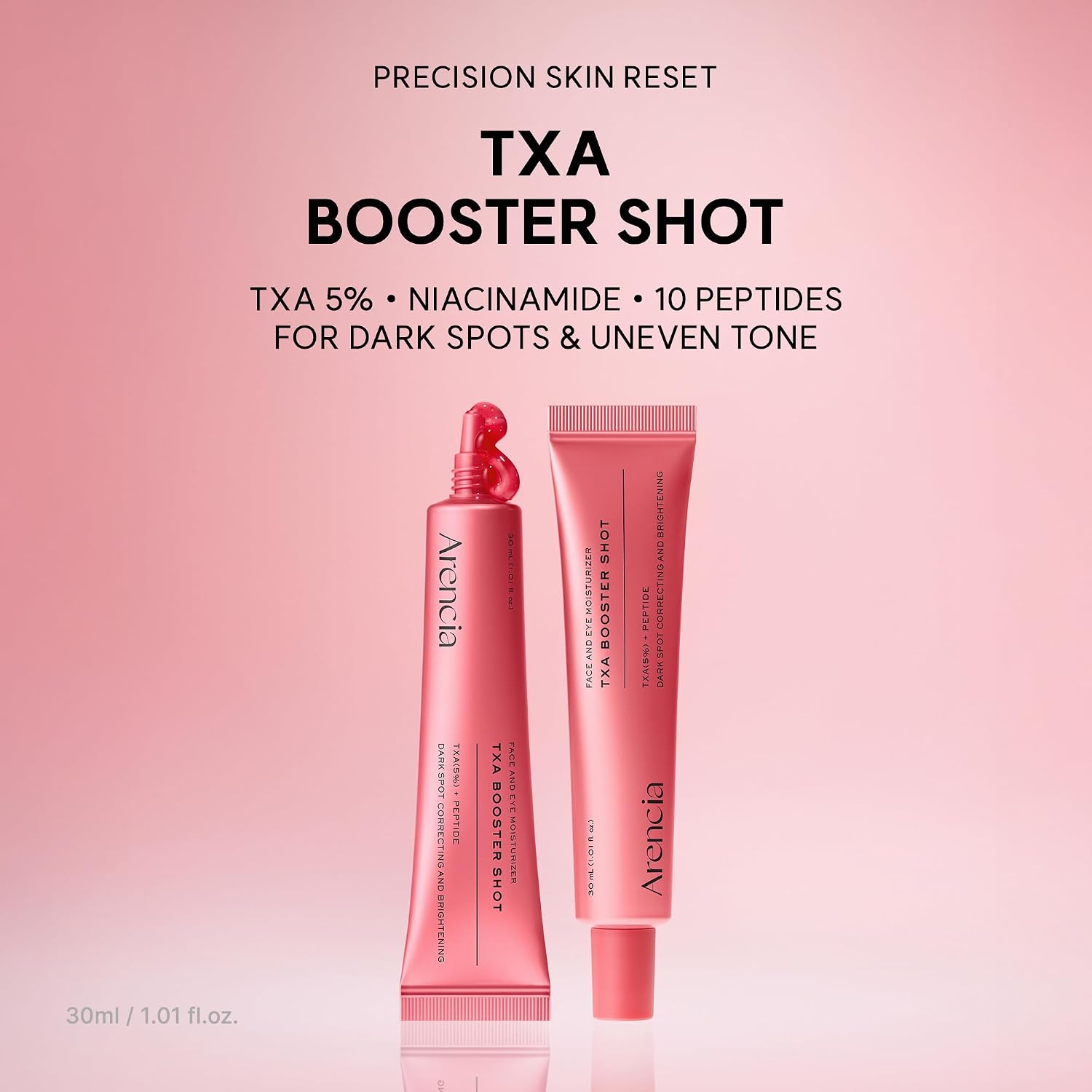Arencia TXA Booster Shot 30ml – Dark Spot Serum Arencia Serum  Pinky Cosmetics