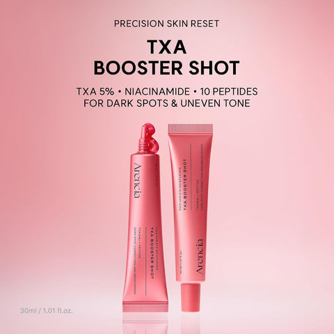 Arencia TXA Booster Shot 30ml – Dark Spot Serum Arencia Serum  Pinky Cosmetics