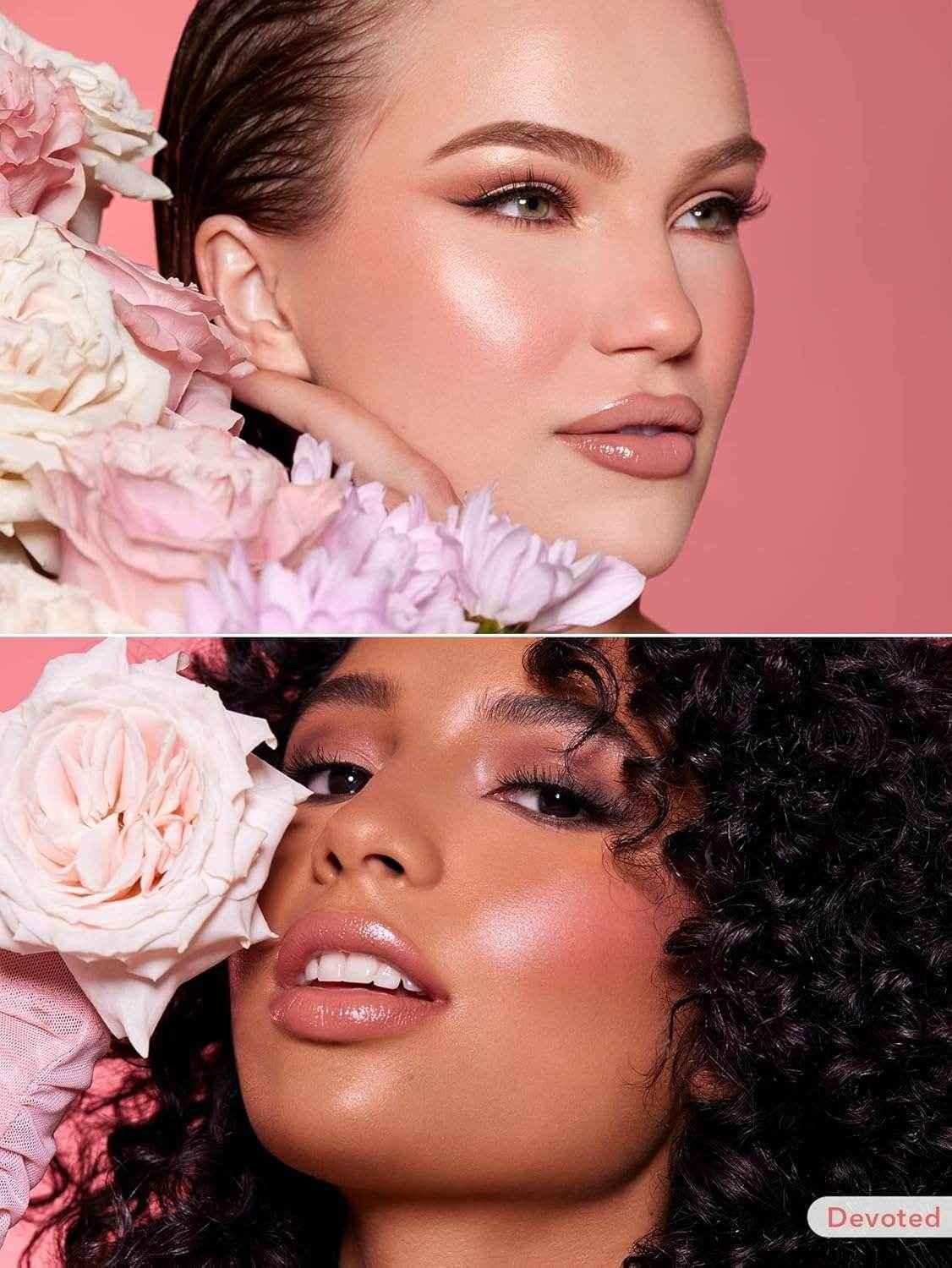 SHEGLAM Color Blossom Liquid Blush - 103 Devoted 🎨✨ - - Pinky Cosmetics -- United Arab Emirates -- Pinky Cosmetics