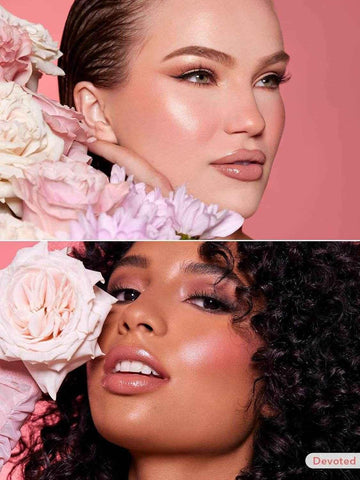 SHEGLAM Color Blossom Liquid Blush - 103 Devoted 🎨✨ - - Pinky Cosmetics -- United Arab Emirates -- Pinky Cosmetics