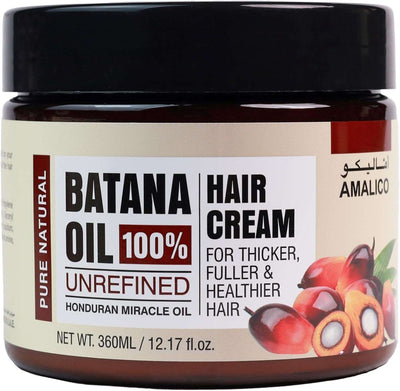 AMALICO BATANA OIL 100% UNREFINED HAIR CREAM