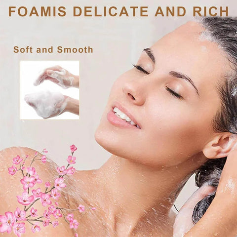 Japanese Shampoo, Hair Density Essential Shampoo, Repair Dry Damaged Hair, Japan's Evening Nianxiang Shampoo for Deeply Nourished Strong Hair - - Pinky Cosmetics -- United Arab Emirates -- Pinky Cosmetics