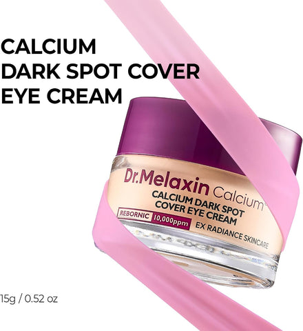 Dr.Melaxin Calcium Eye Cream - Dark Spot Cover 15g Dr.Melaxin Eye Cream  Pinky Cosmetics