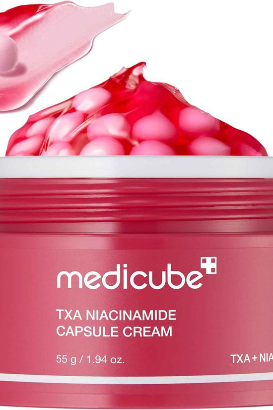 Medicube TXA Niacinamide 5% Capsule Cream - Brightening & Dark Spot Treatment 55g