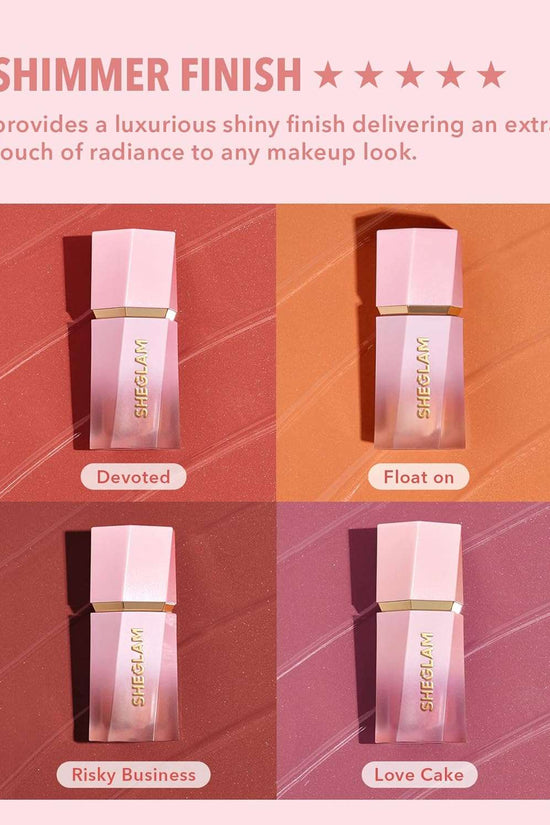 SHEGLAM Color Blossom Liquid Blush - 103 Devoted 🎨✨