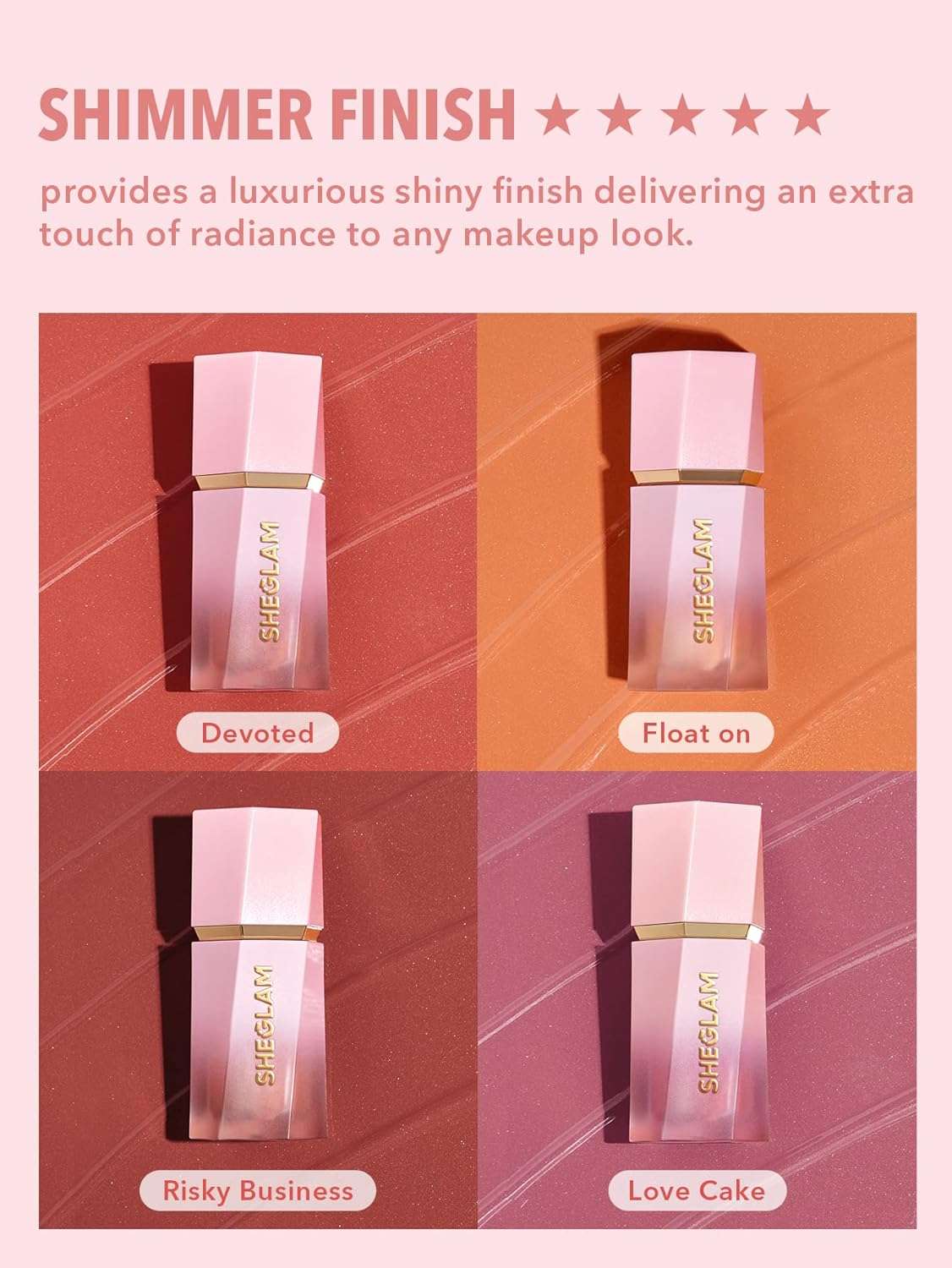 SHEGLAM Color Blossom Liquid Blush - 103 Devoted 🎨✨