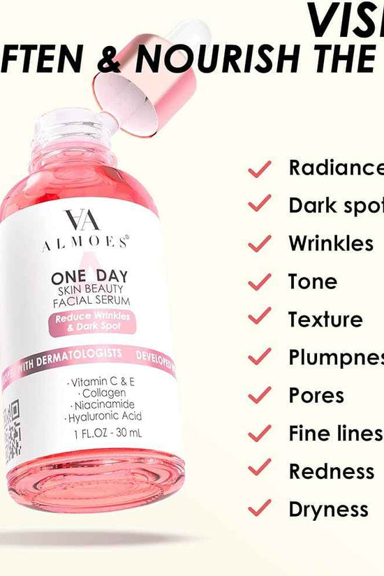 Almoes Facial Serum - Reduce Wrinkles & Dark Spots