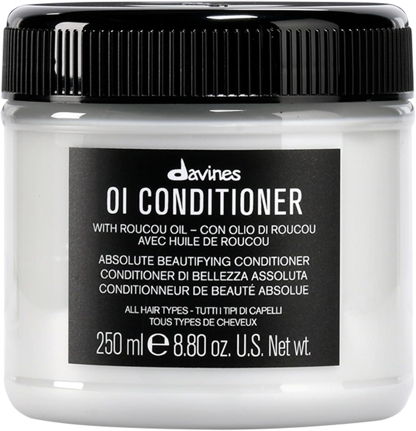 Davines OI Conditioner - Roucou Oil Silky Shine & Softness Davines Conditioner  Pinky Cosmetics