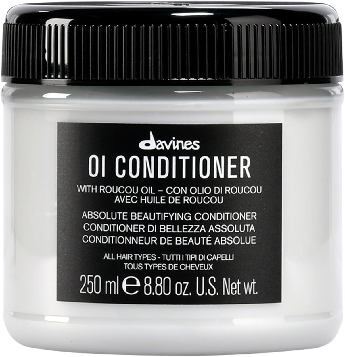 Davines OI Conditioner - Roucou Oil Silky Shine & Softness Davines Conditioner  Pinky Cosmetics