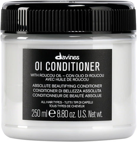 Davines OI Conditioner - Roucou Oil Silky Shine & Softness Davines Conditioner  Pinky Cosmetics