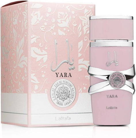 Lattafa Yara Perfume 100ml - Sweet Vanilla EDP Lattafa Perfume  Pinky Cosmetics