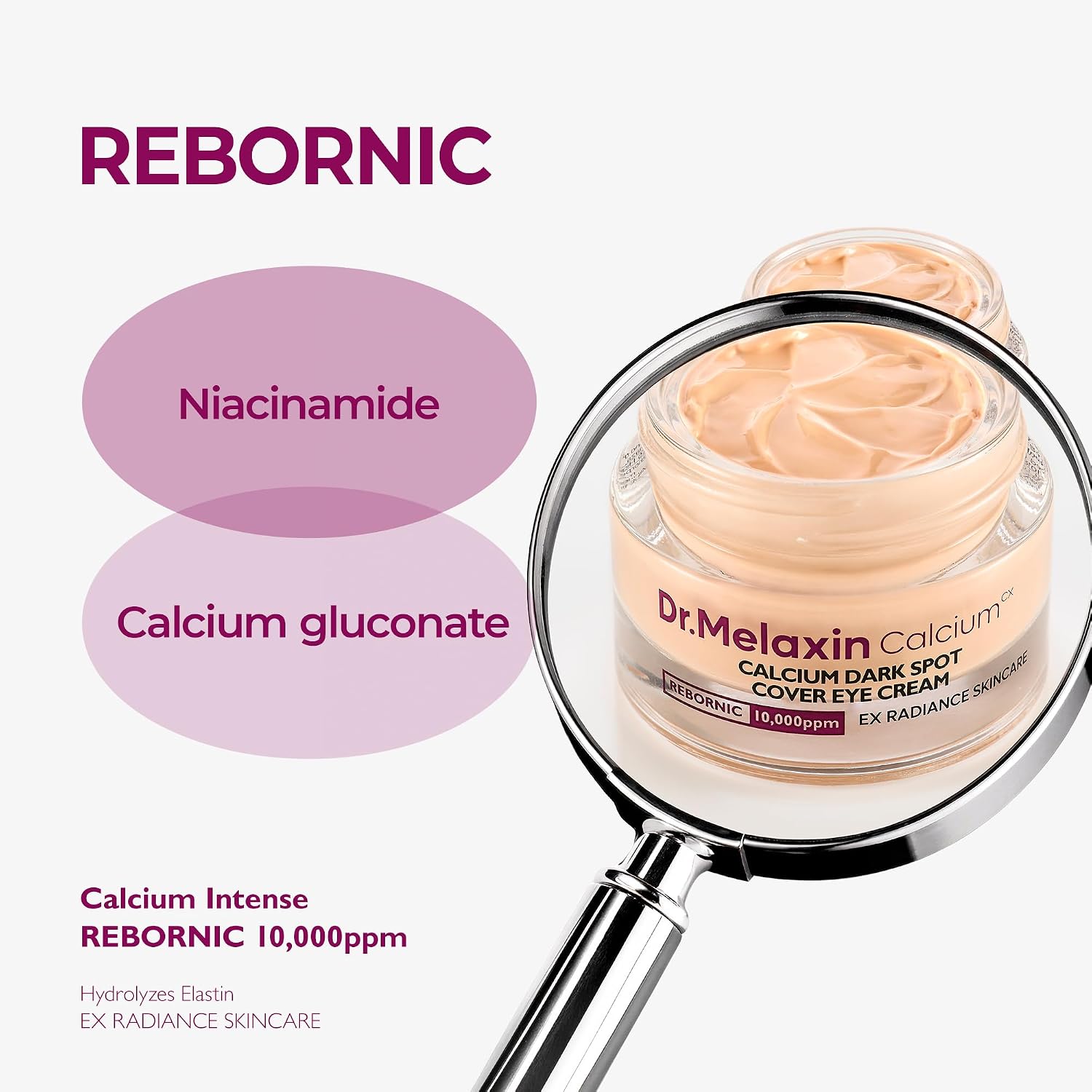Dr.Melaxin Calcium Eye Cream - Dark Spot Cover 15g Dr.Melaxin Eye Cream  Pinky Cosmetics