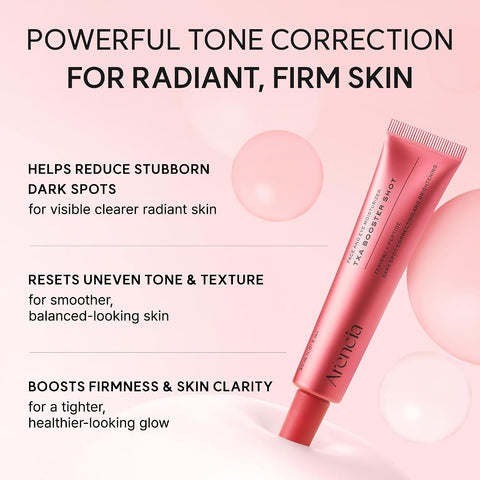 Arencia TXA Booster Shot 30ml – Dark Spot Serum Arencia Serum  Pinky Cosmetics