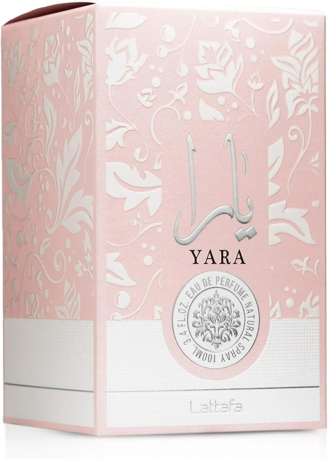 Lattafa Yara Perfume 100ml - Sweet Vanilla EDP Lattafa Perfume  Pinky Cosmetics