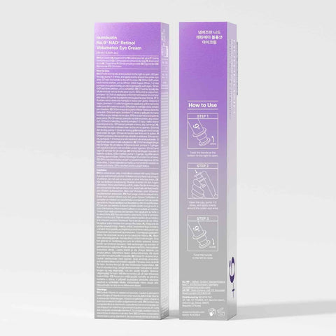 Numbuzin NAD Retinol Eye Cream - Firm Look - Eye Cream - numbuzin -- United Arab Emirates -- Pinky Cosmetics