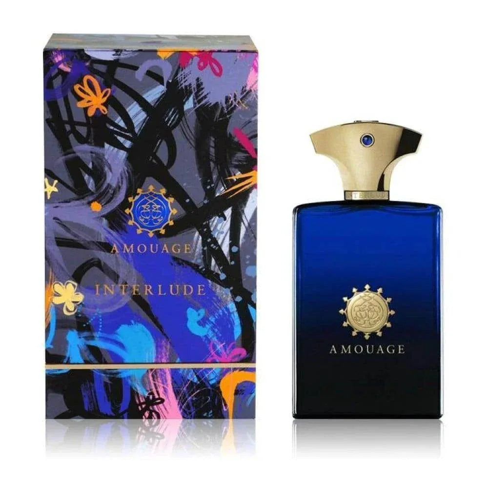 Amouage Interlude Man Eau de Parfum - Men's Perfume - Amouage -- United Arab Emirates -- Pinky Cosmetics
