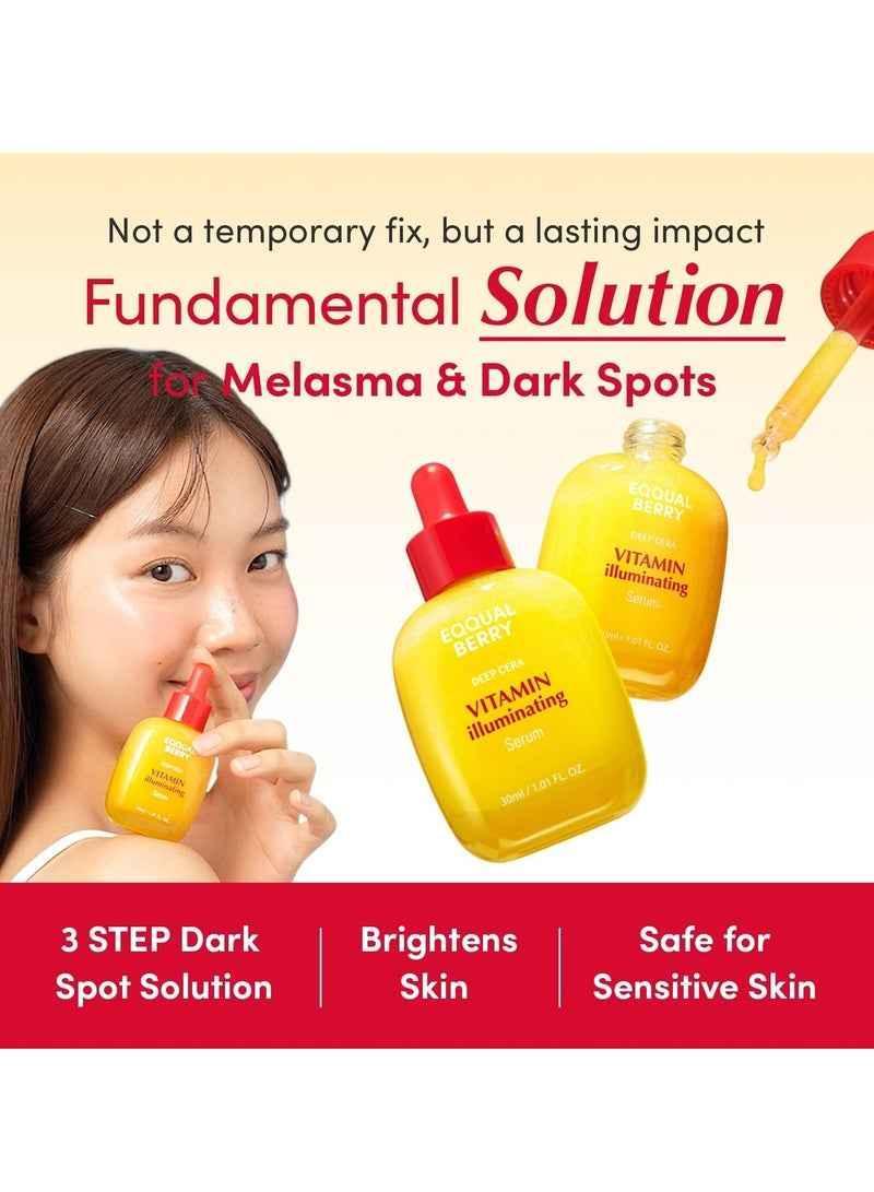 Vitamin Illuminating Serum - EQQUAL BERRY Deep Brightening - Serum - EQQUALBERRY -- United Arab Emirates -- Pinky Cosmetics