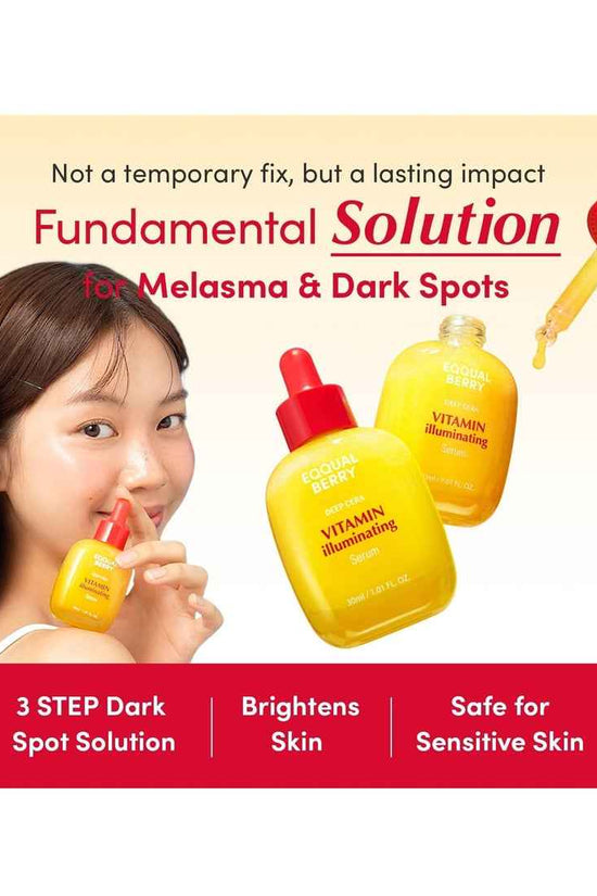 Vitamin Illuminating Serum - EQQUALBERRY Deep Brightening EQQUALBERRY Serum  Pinky Cosmetics